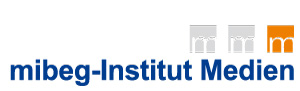 Logo mibeg-Institut Medien